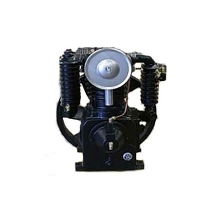 Emax Compressor EMAX APP2I0524TP, Two-Stage Piston Compressor Pump, 5 HP, 2 Cylinder APP2I0524TP
